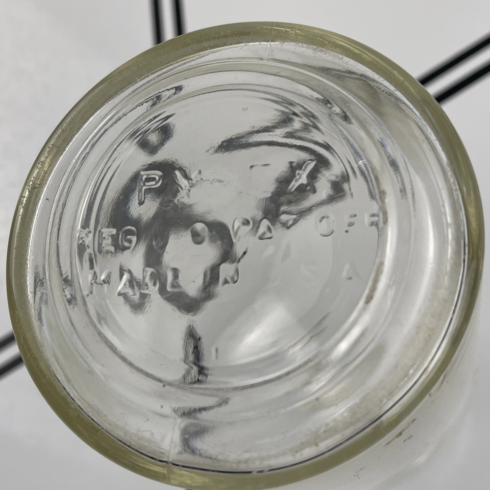 Vintage Pyrex Apothecary Glass Lab Medicine‎ Bottle Jar 7" Made In USA Science - Picture 8 of 12
